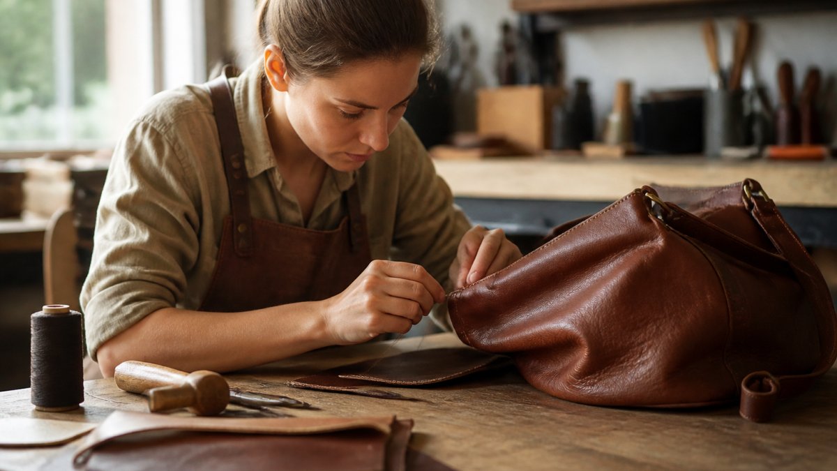 How Can You Spot Quality Craftsmanship in a Bag?