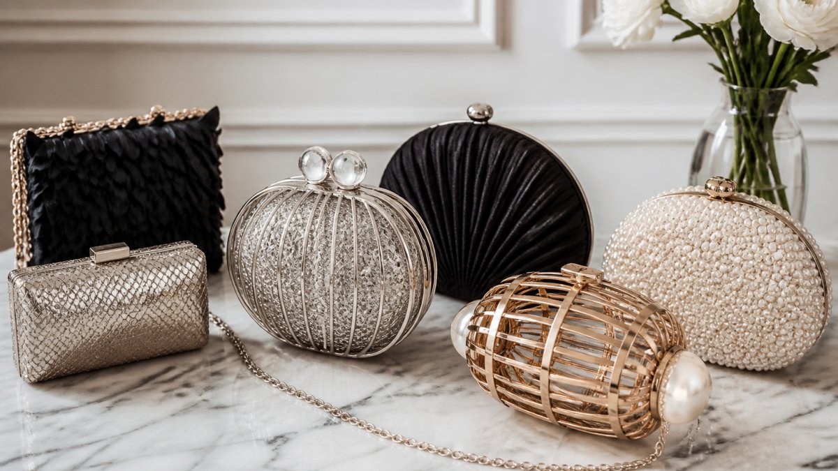 Unique Handbags for Formal Events: 7 Statement Picks