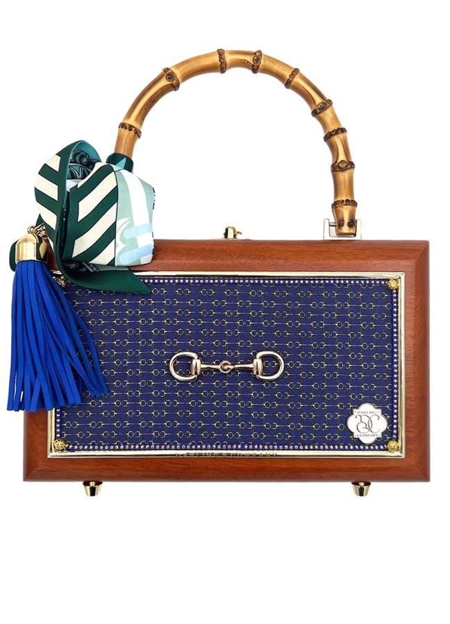 Gypsy Vanner with Bit Bag