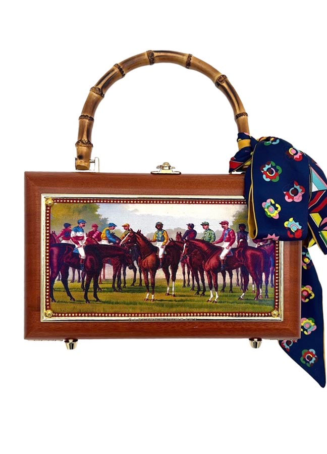 Resting on Laurel's Bag