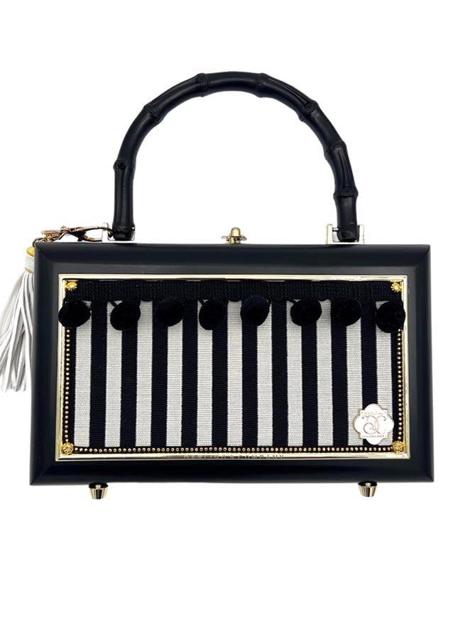 Dressage in Hamptons w/Poms Bag