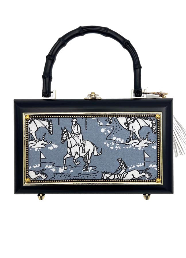 Dressage in Hamptons w/Poms Bag