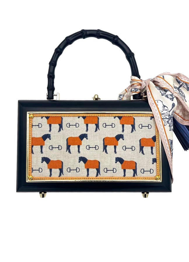 A Bit Dramatic Bag (On Black)