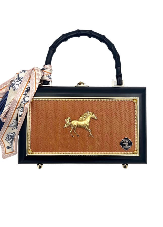 A Bit Dramatic Bag (On Black)