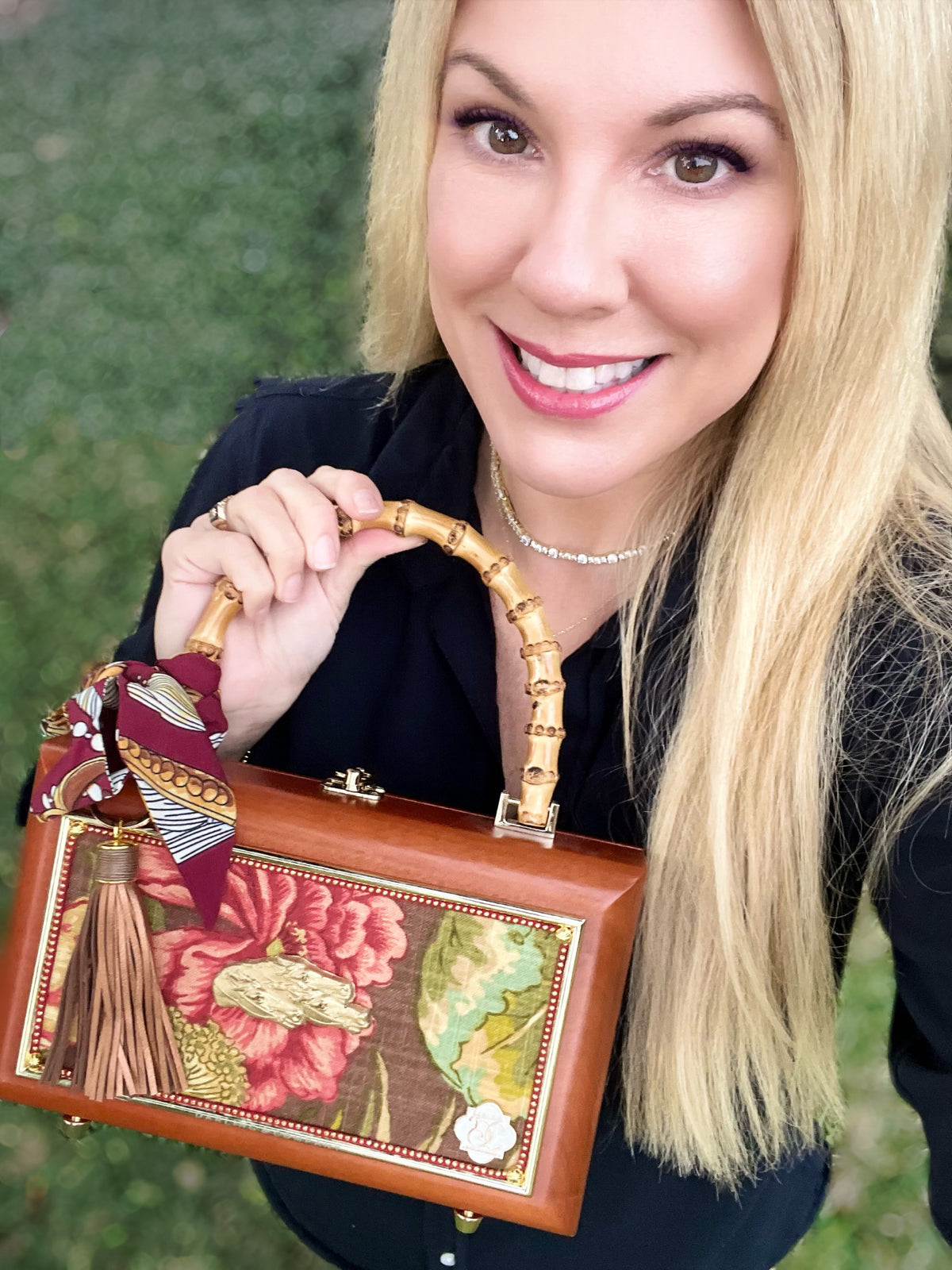 Afternoon Riders Bag - Darling Clutch Company