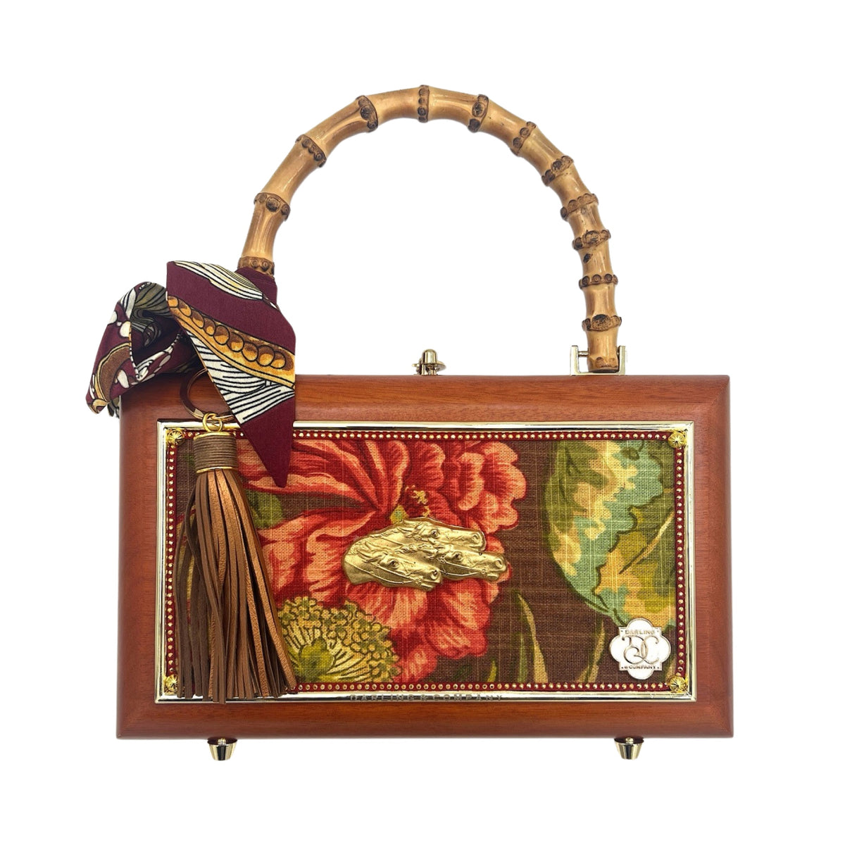 Afternoon Riders Bag - Darling Clutch Company