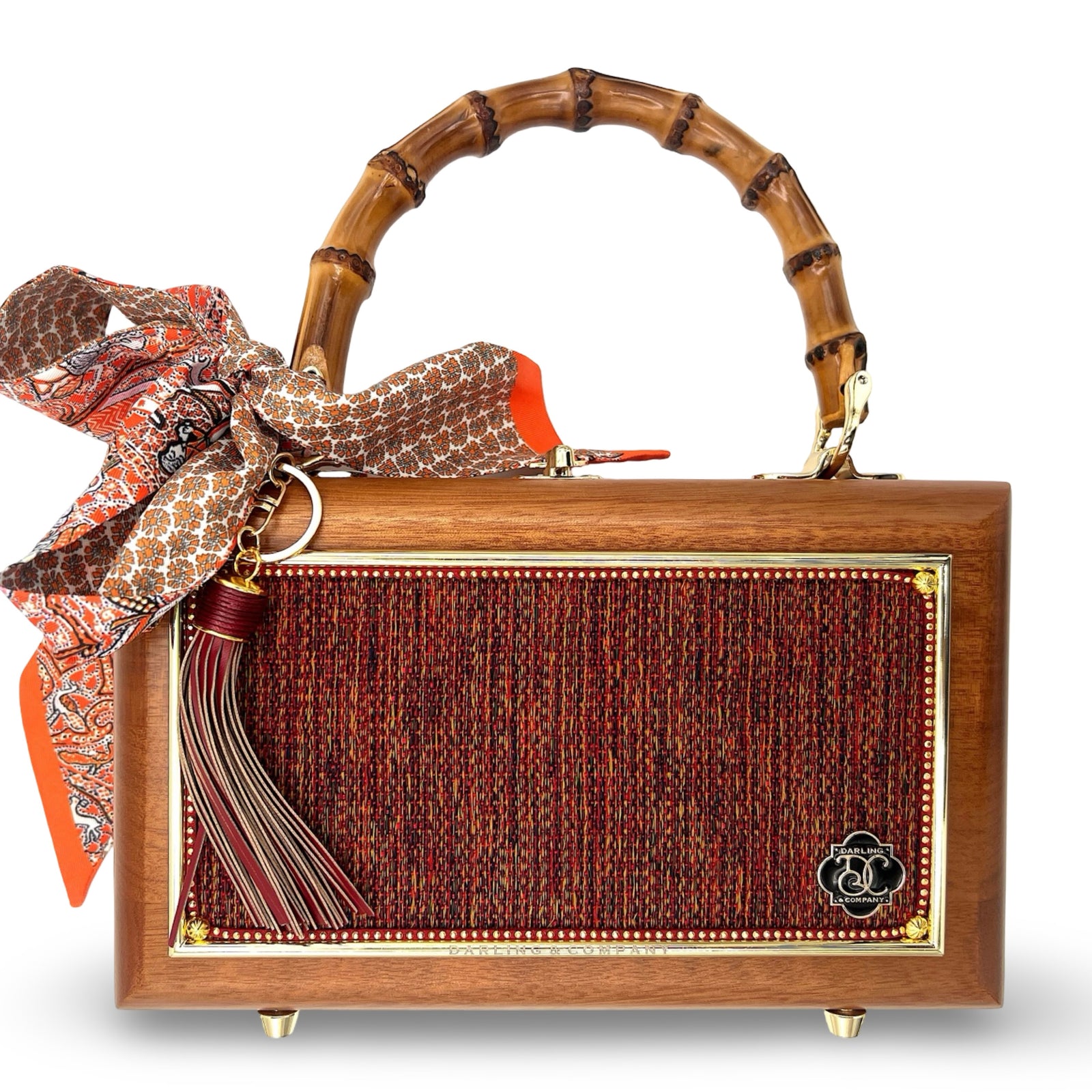 Autumn in the Promenade Bag