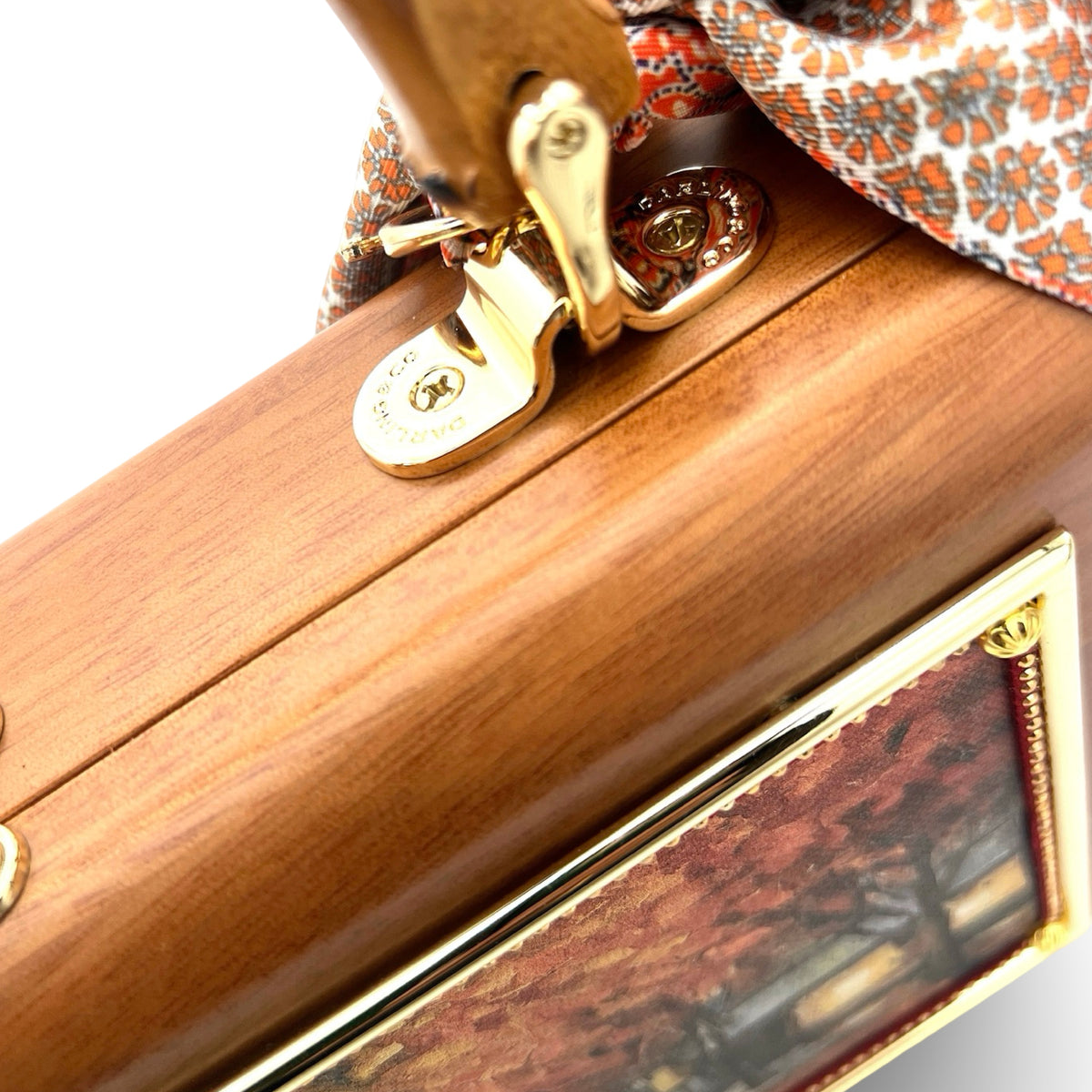 Autumn in the Promenade Bag