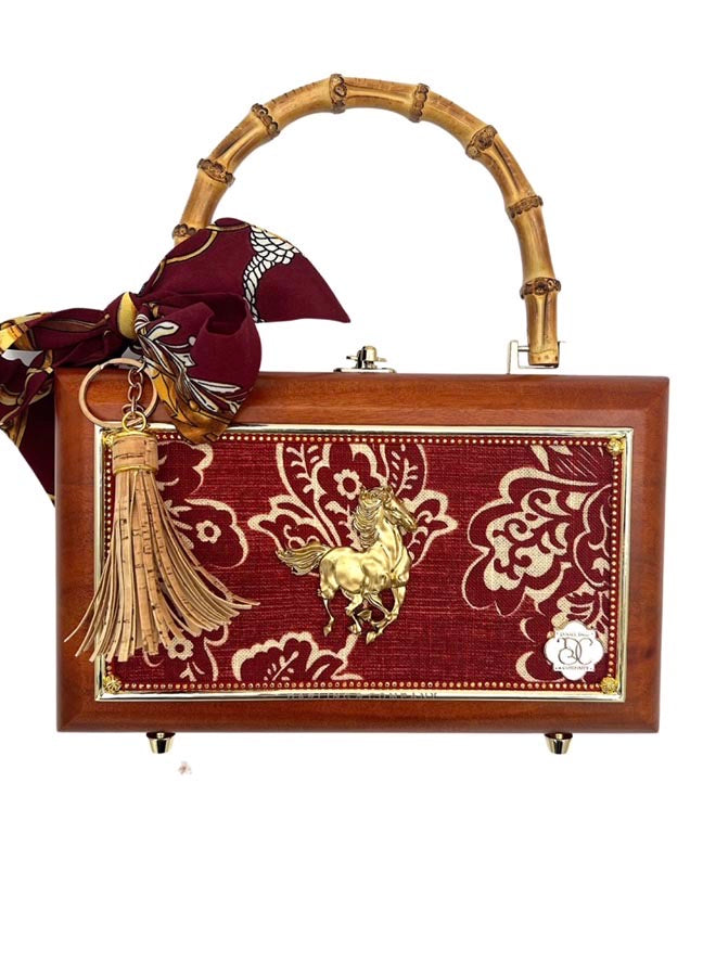 Afternoon Riders on Red Bag