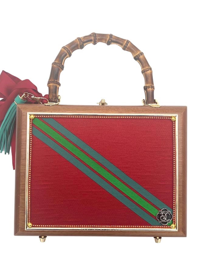 On the Hunt in Red Bag - Large