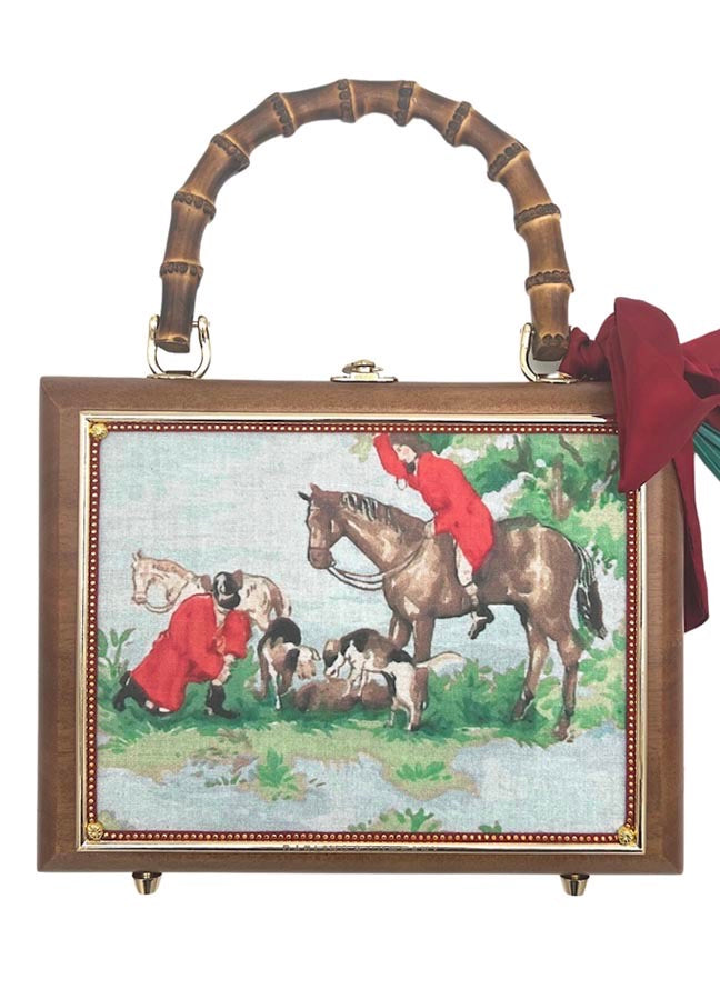 On the Hunt in Red Bag - Large