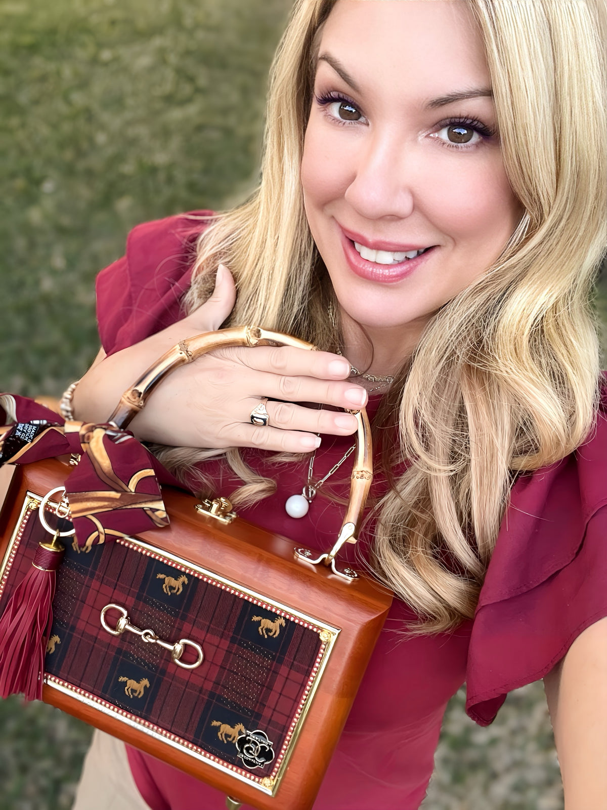 Boots and Bridle Bag