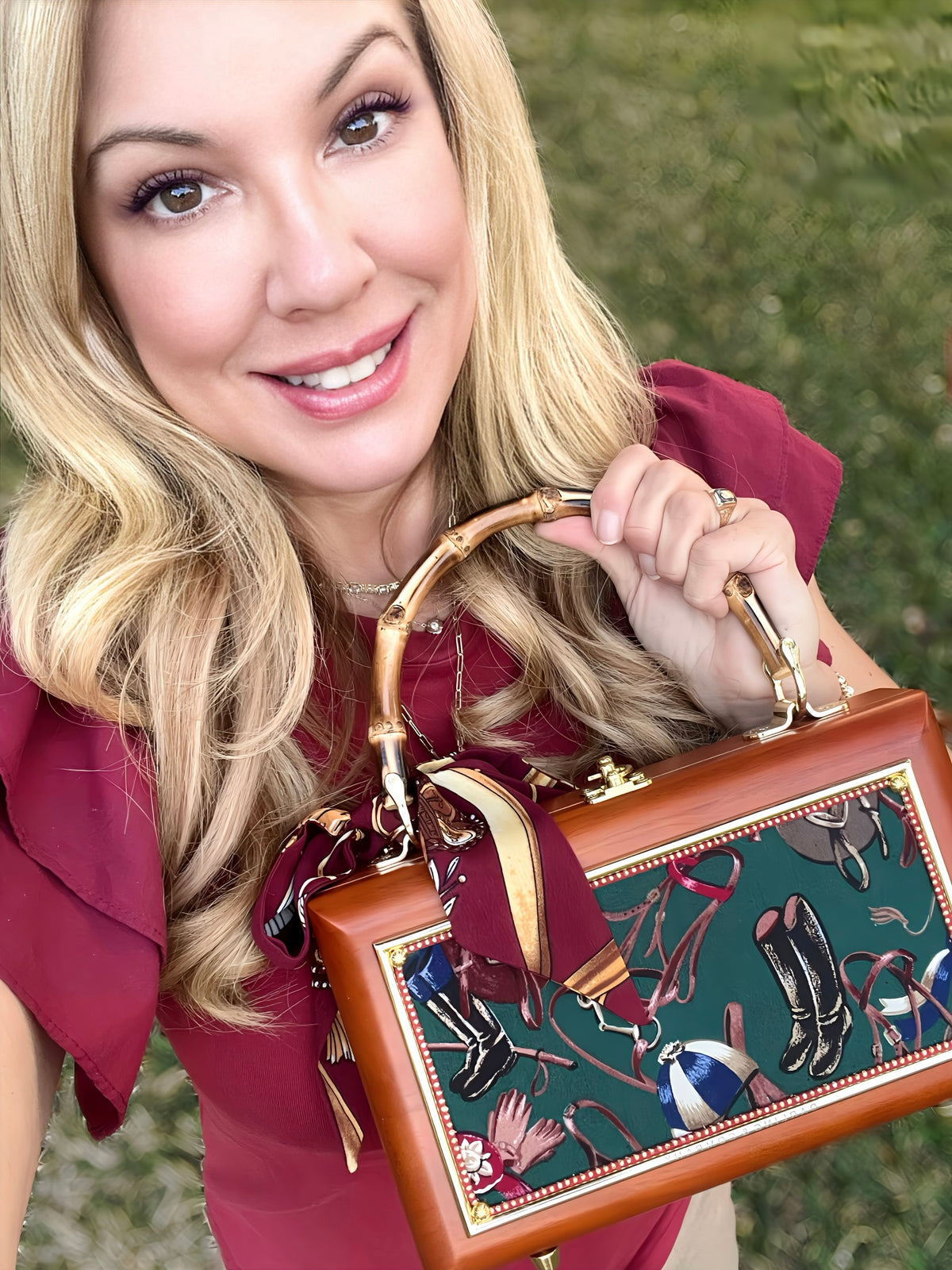 Boots and Bridle Bag