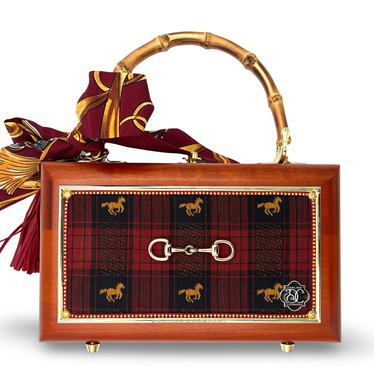 Boots and Bridle Bag