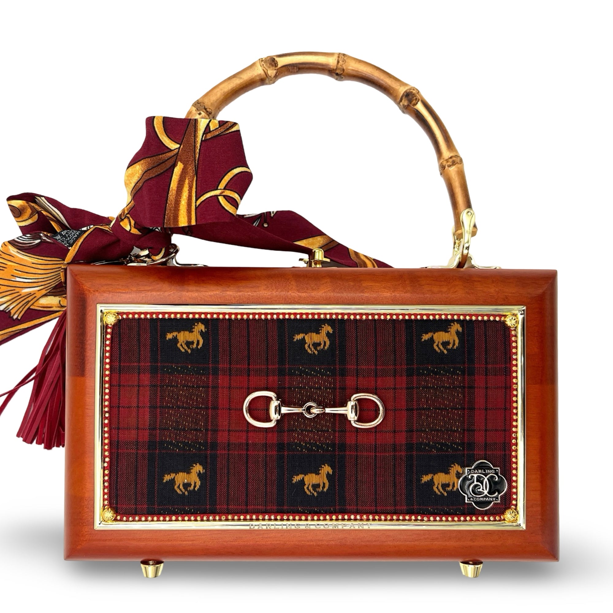 Boots and Bridle Bag