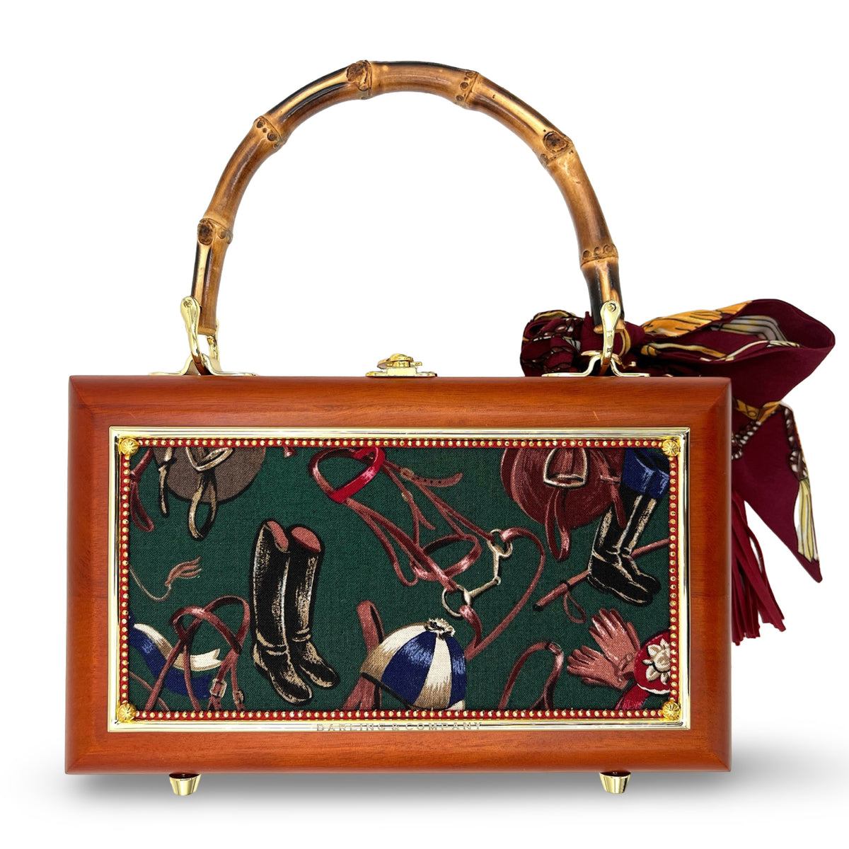 Boots and Bridle Bag