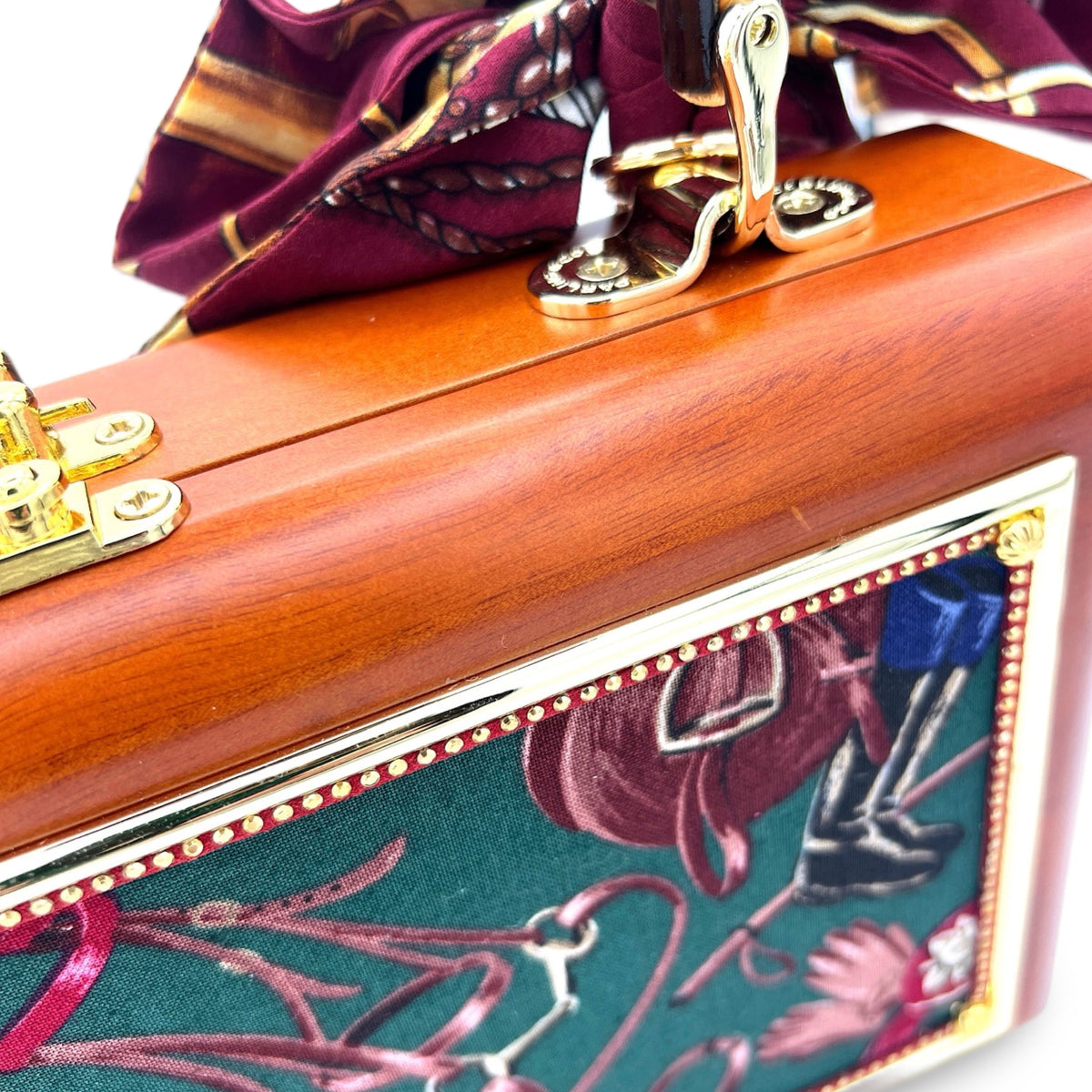 Boots and Bridle Bag