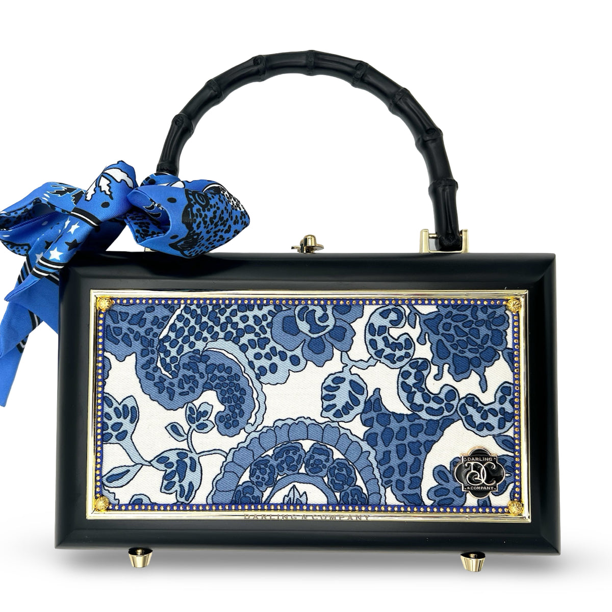 Charlotte Paisley with Stripes