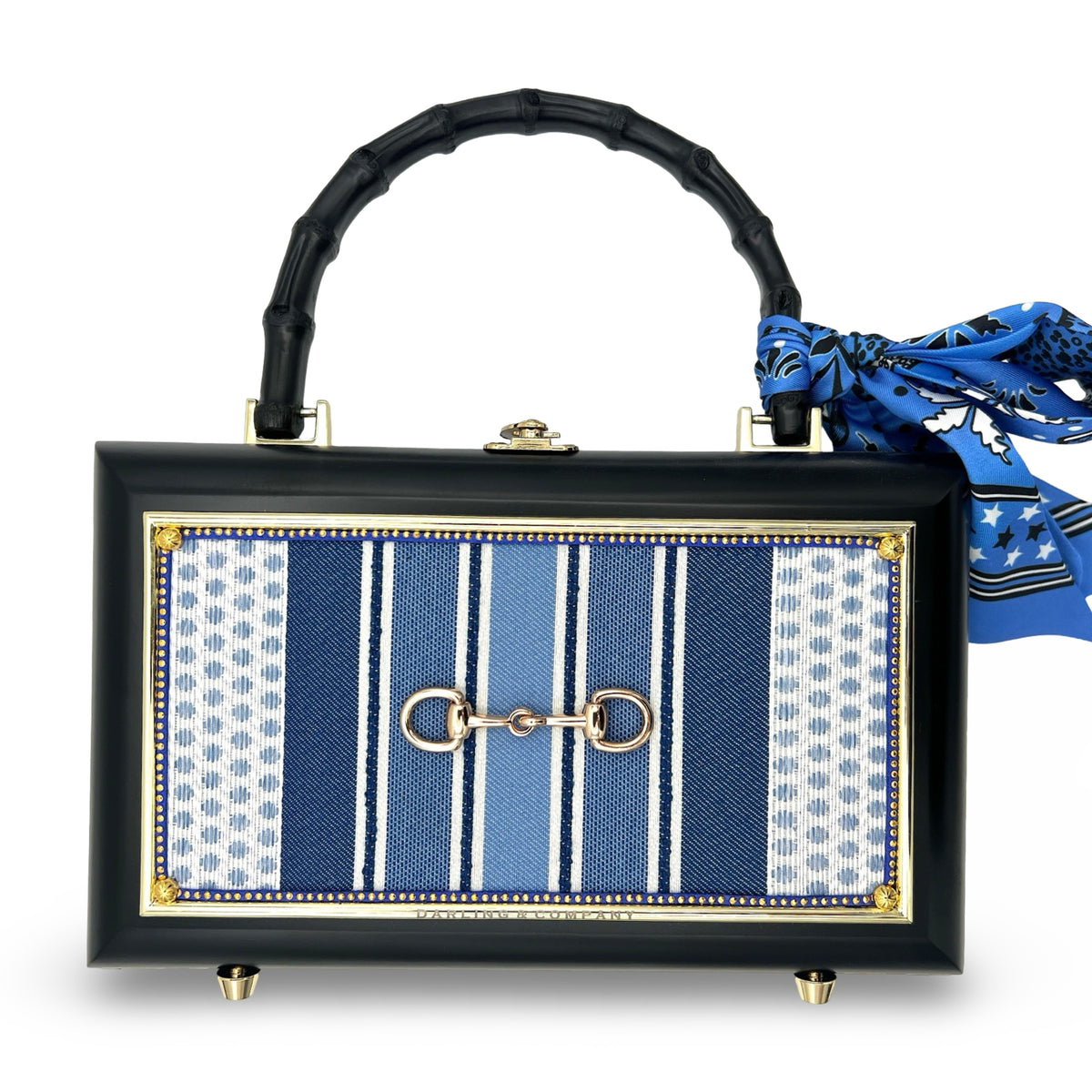 Charlotte Paisley with Stripes