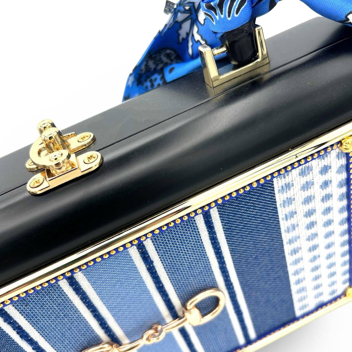 Charlotte Paisley with Stripes