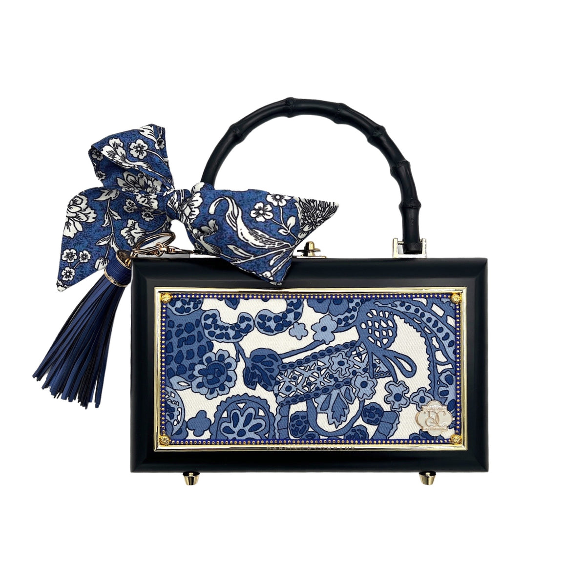 Charlotte&#39;s Paisley Bag