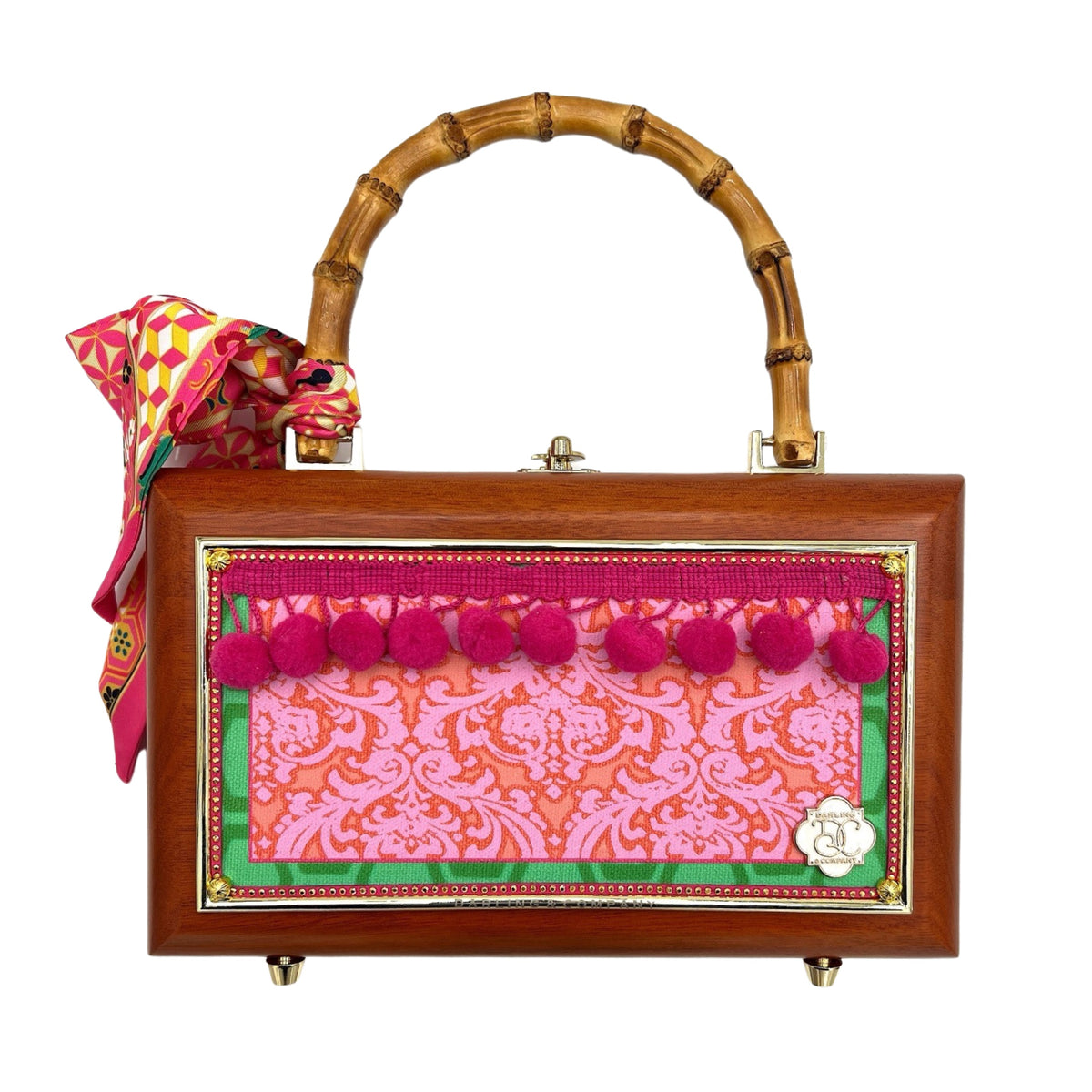 Citrus Preppy Chic Bag