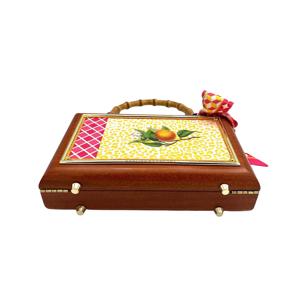 Citrus Preppy Chic Bag