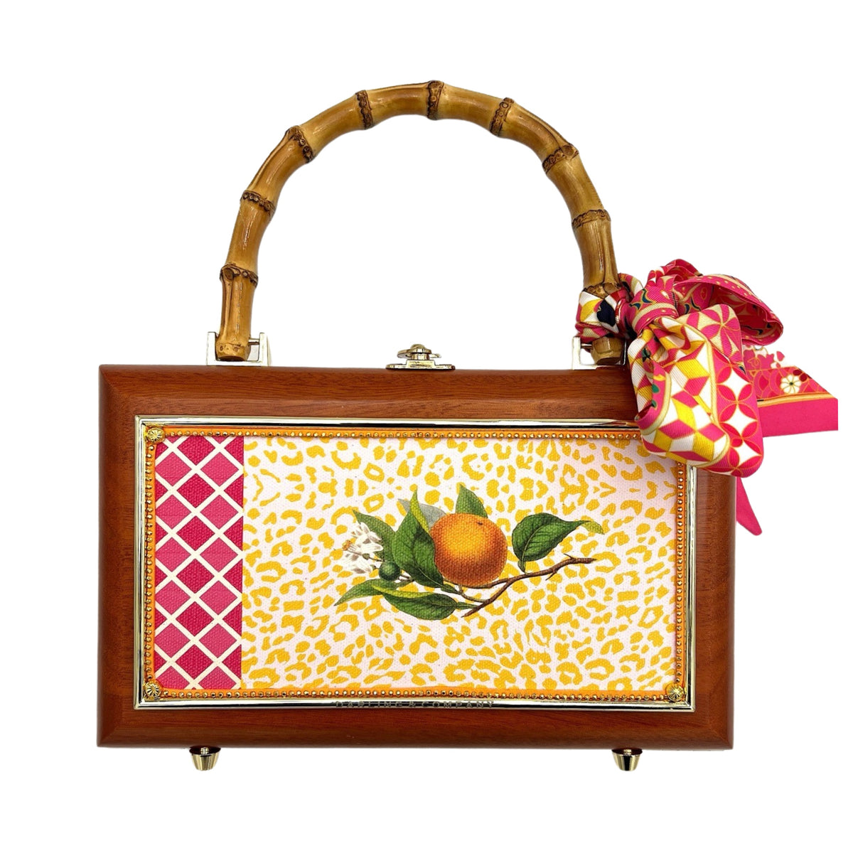 Citrus Preppy Chic Bag