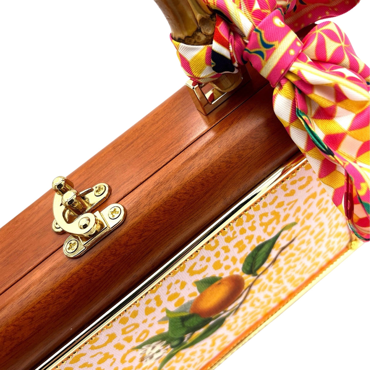 Citrus Preppy Chic Bag