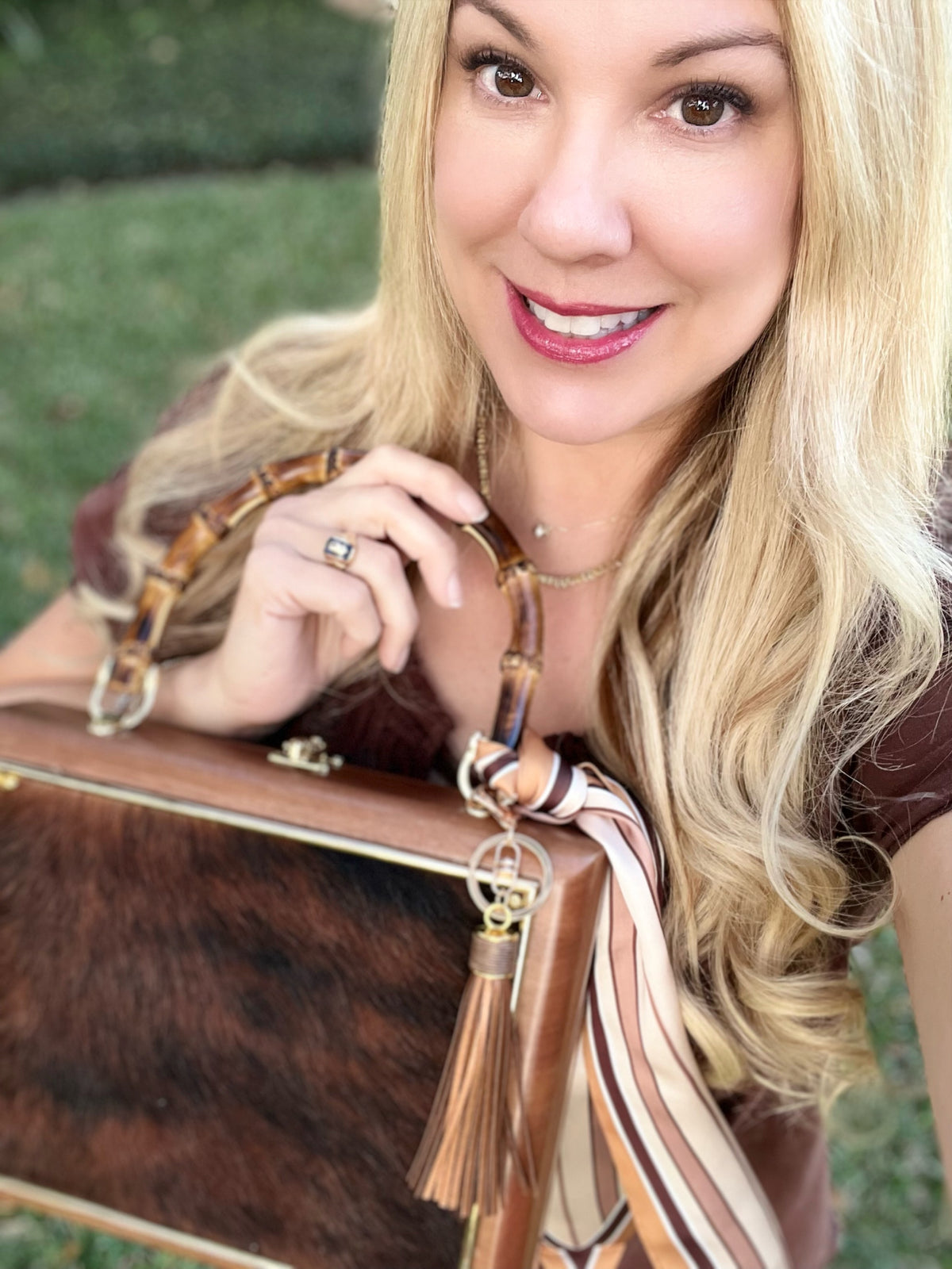 County Seat Bag - Darling Clutch Company