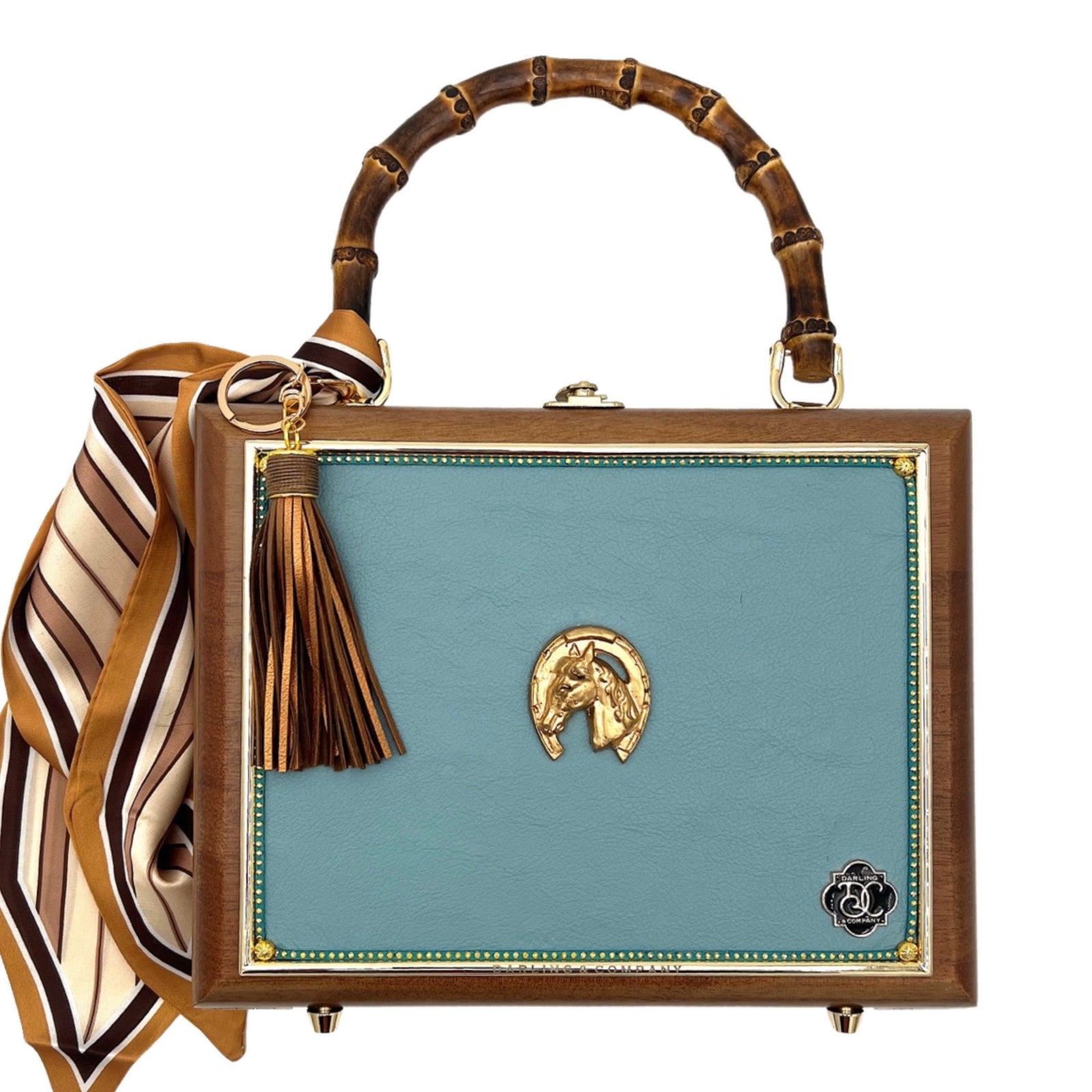 County Seat Bag - Darling Clutch Company