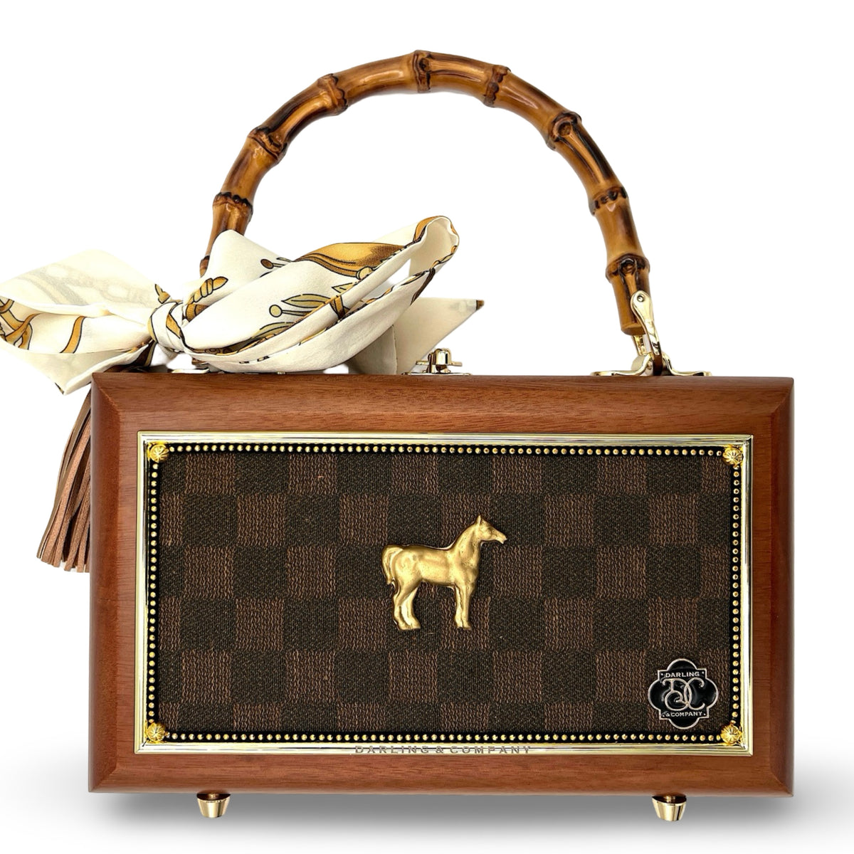 Darling Thoroughbred Bag