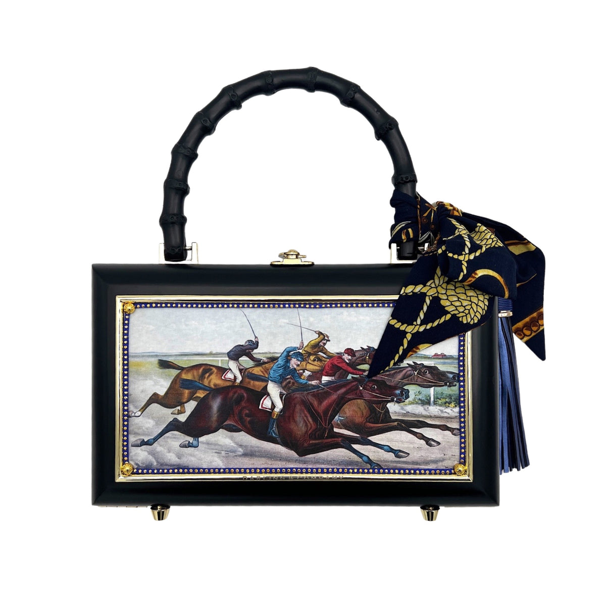 Dashing at the Derby Bag