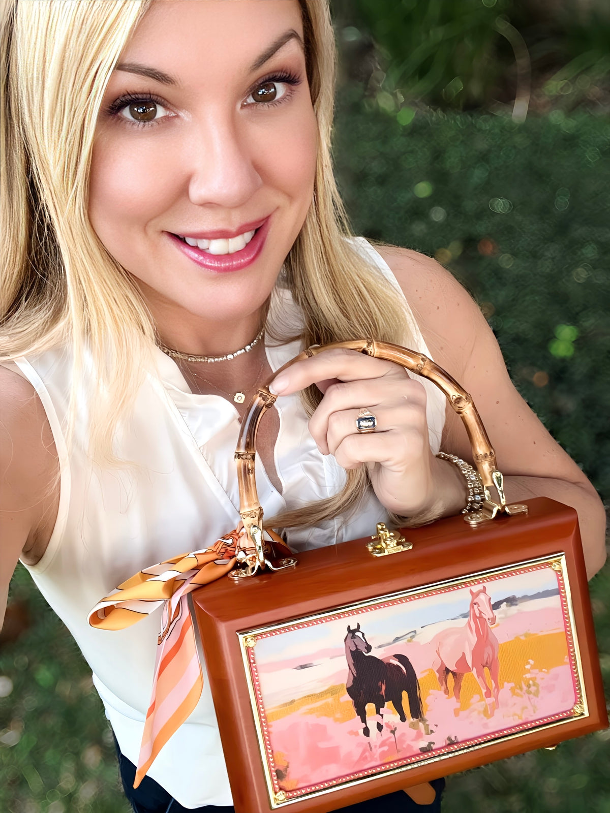 Enchanted Horses Bag