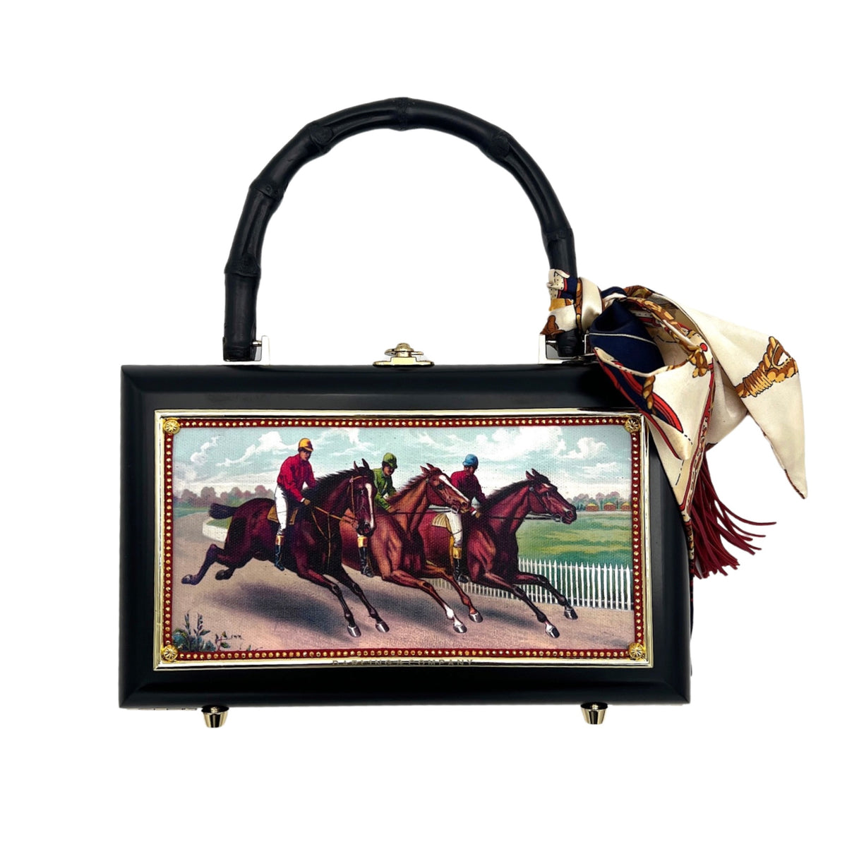 English Riders Derby Bag