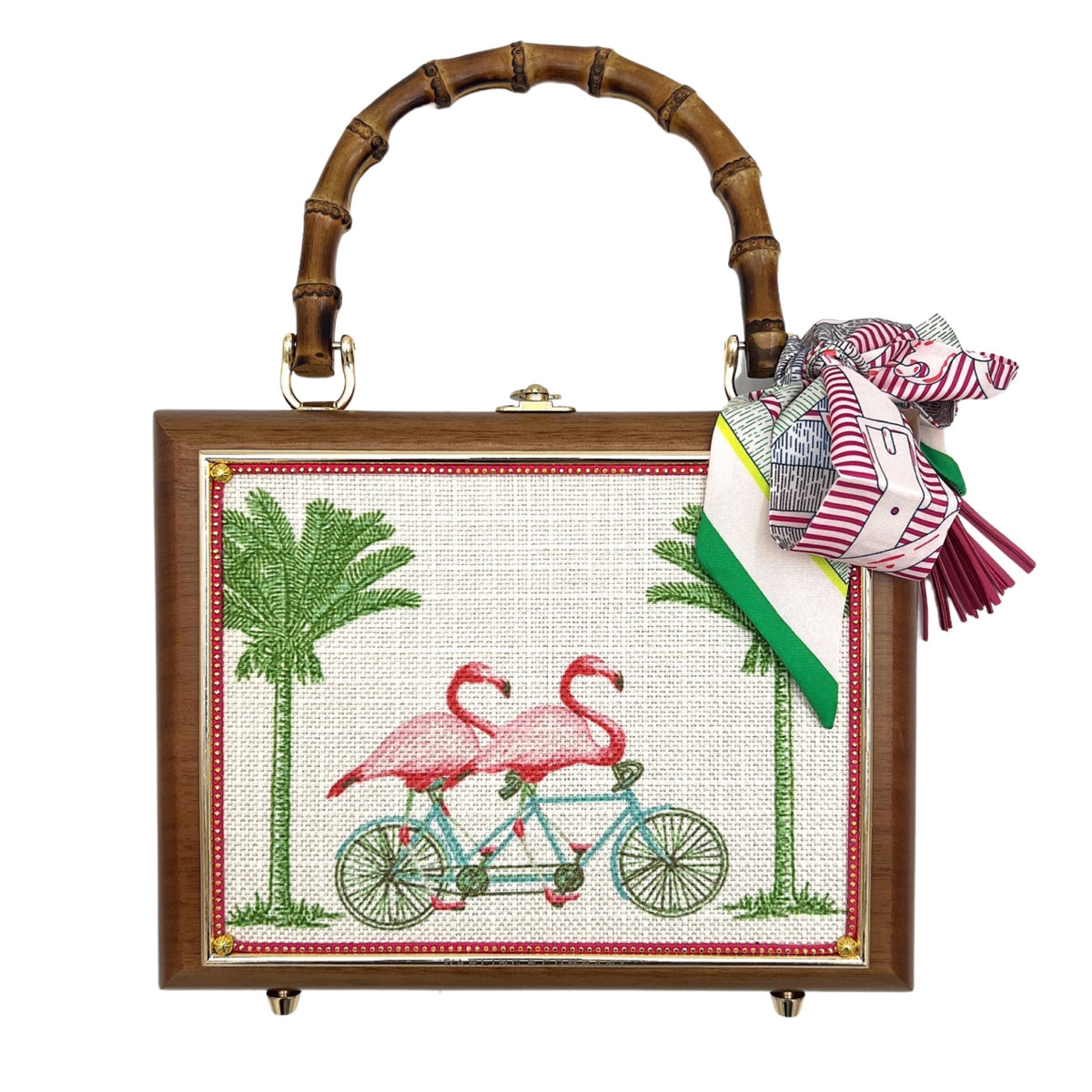 Flamingling with You Bag