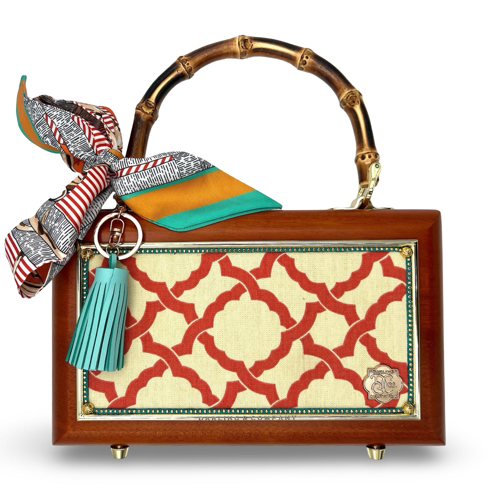 Florida Postcard Bag