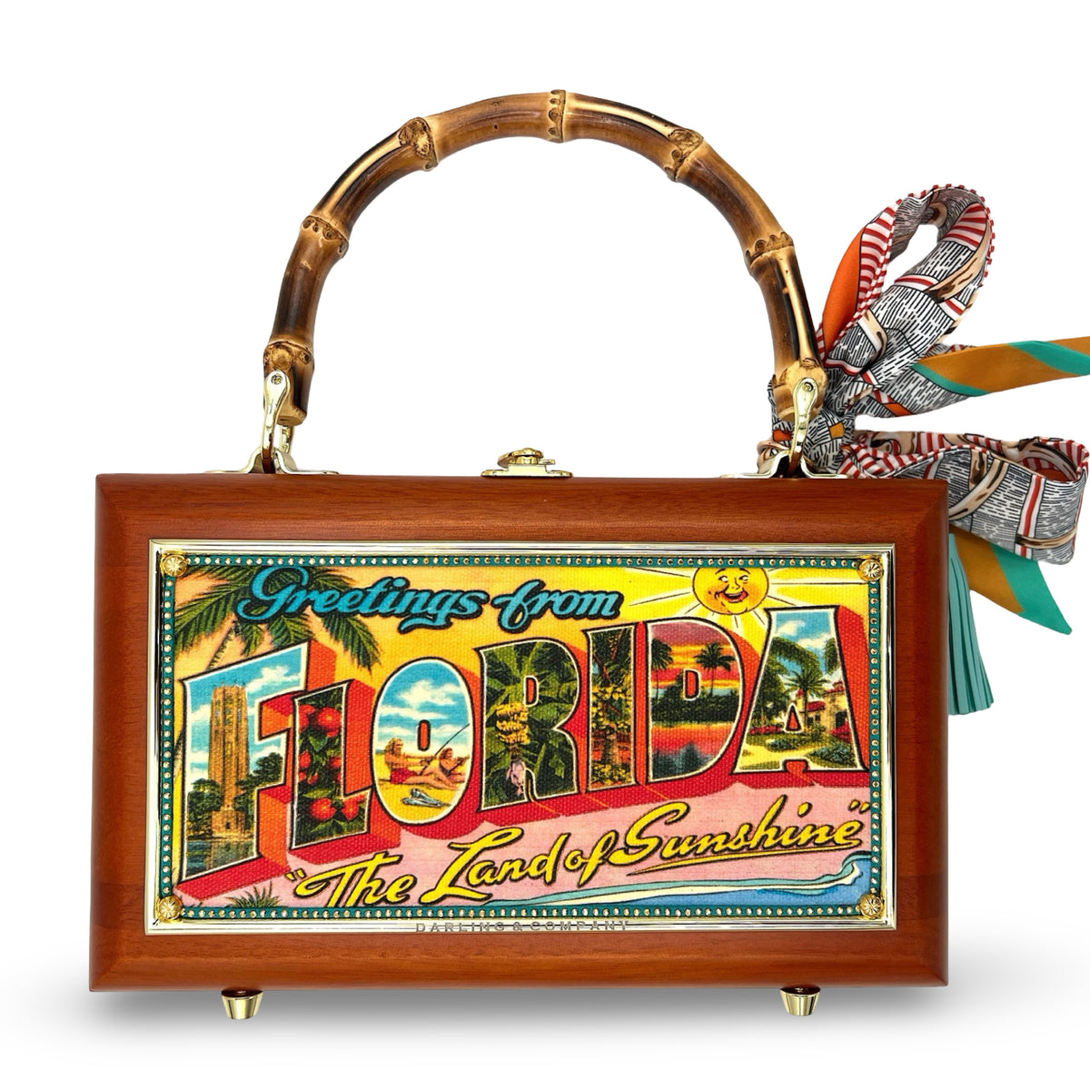 Florida Postcard Bag