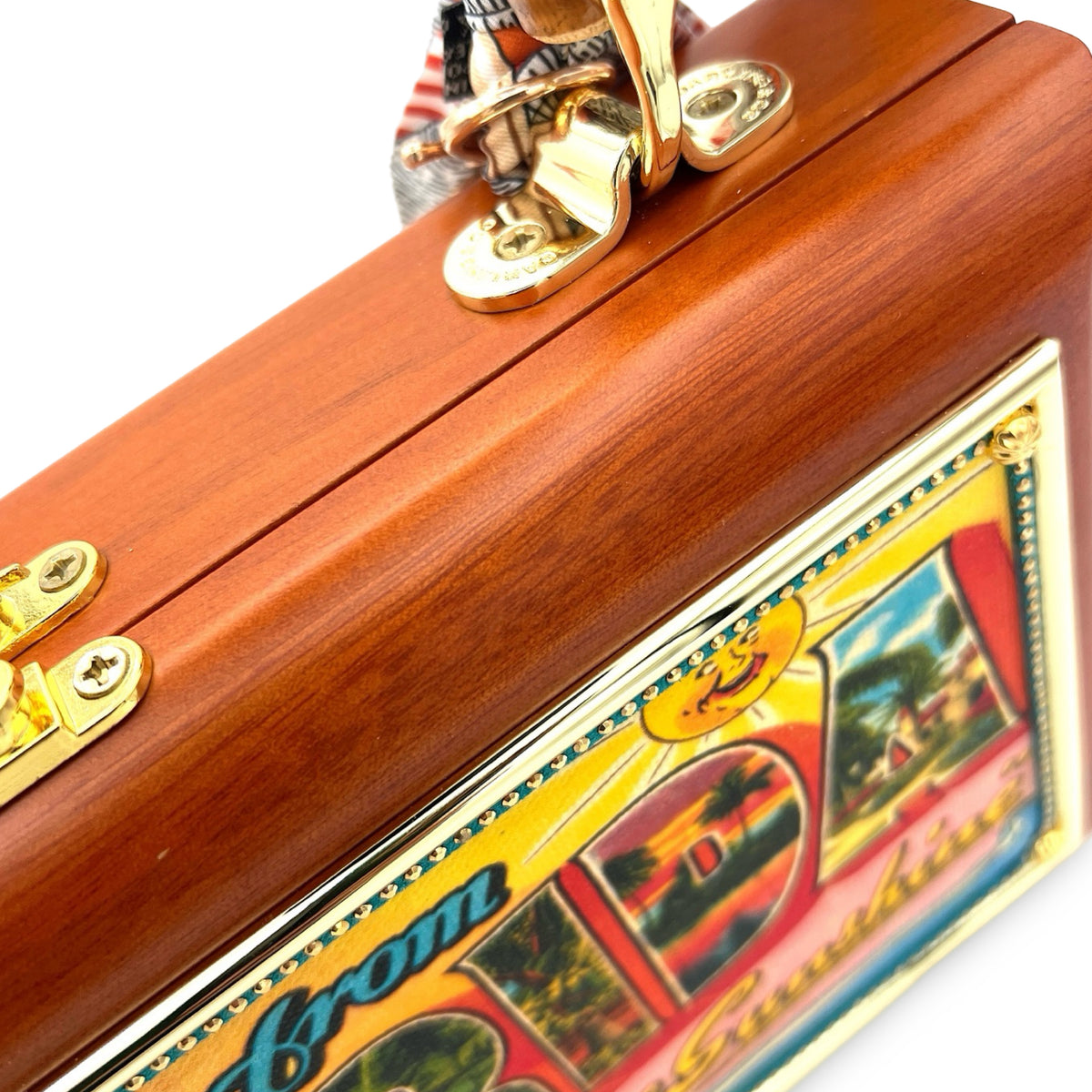 Florida Postcard Bag