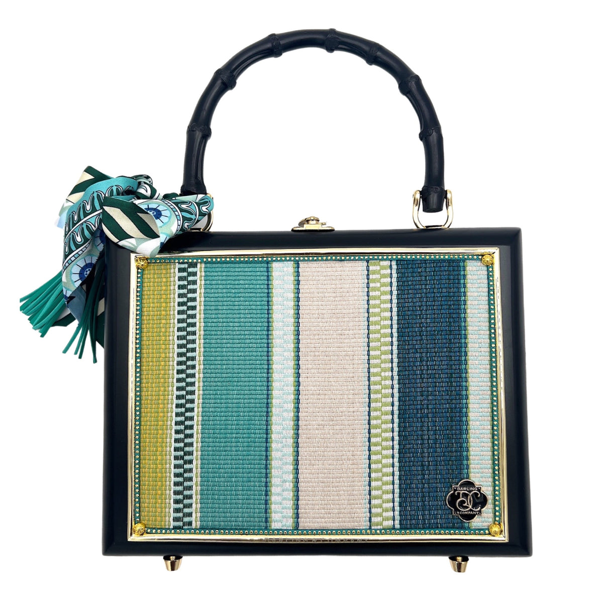 Forest Foliage Bag - Darling Clutch Company