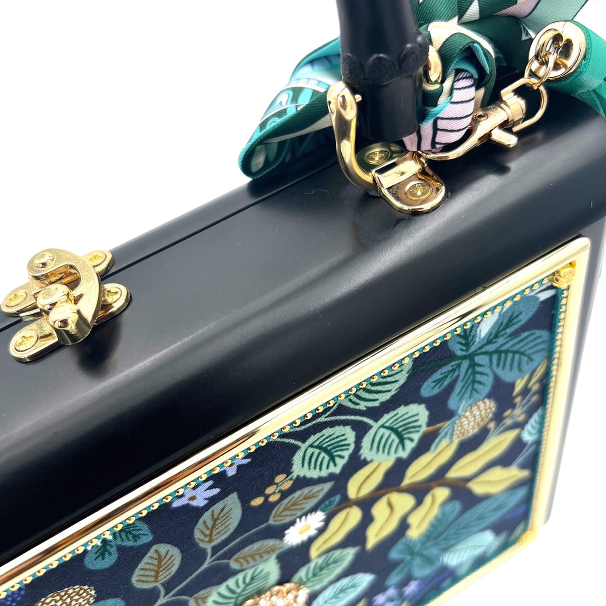 Forest Foliage Bag - Darling Clutch Company