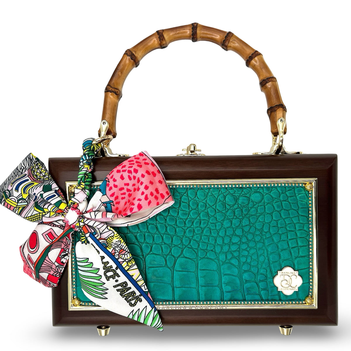 Gator Glam Bag
