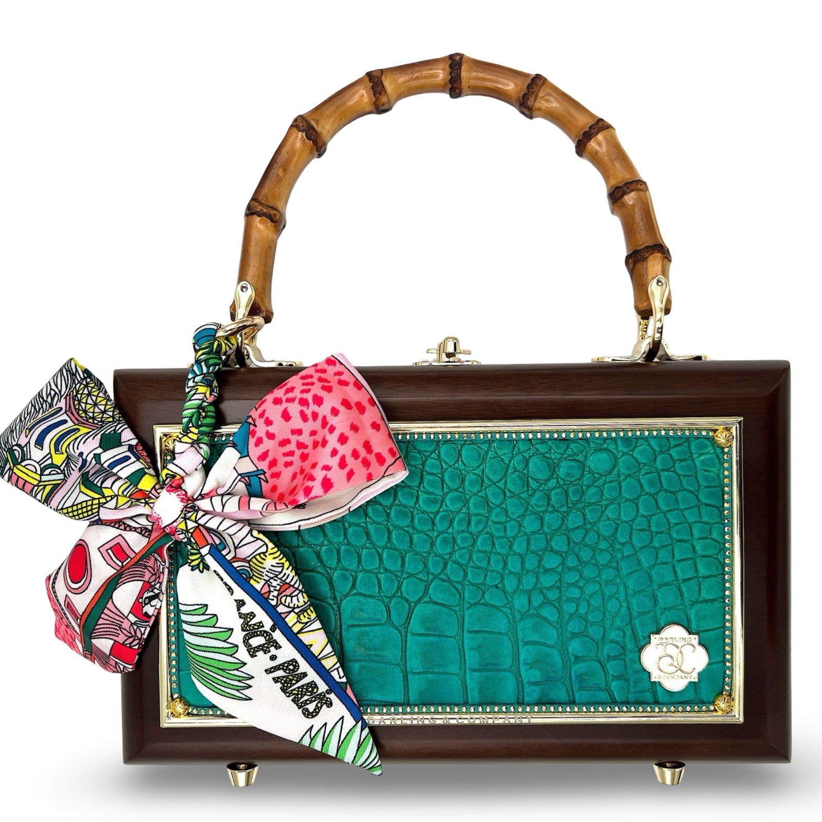 Gator Glam Bag
