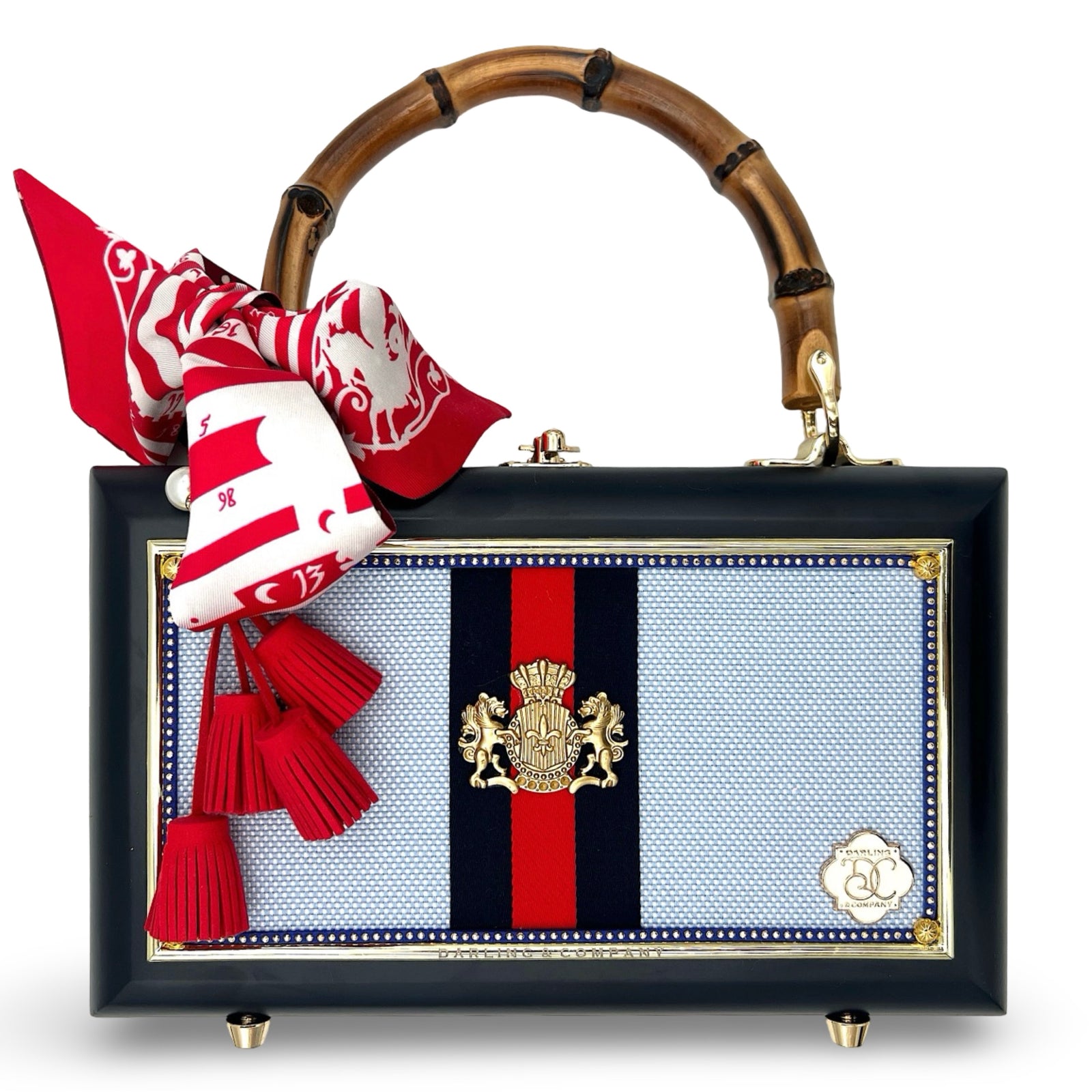 Grand Old Flag on Navy Bag
