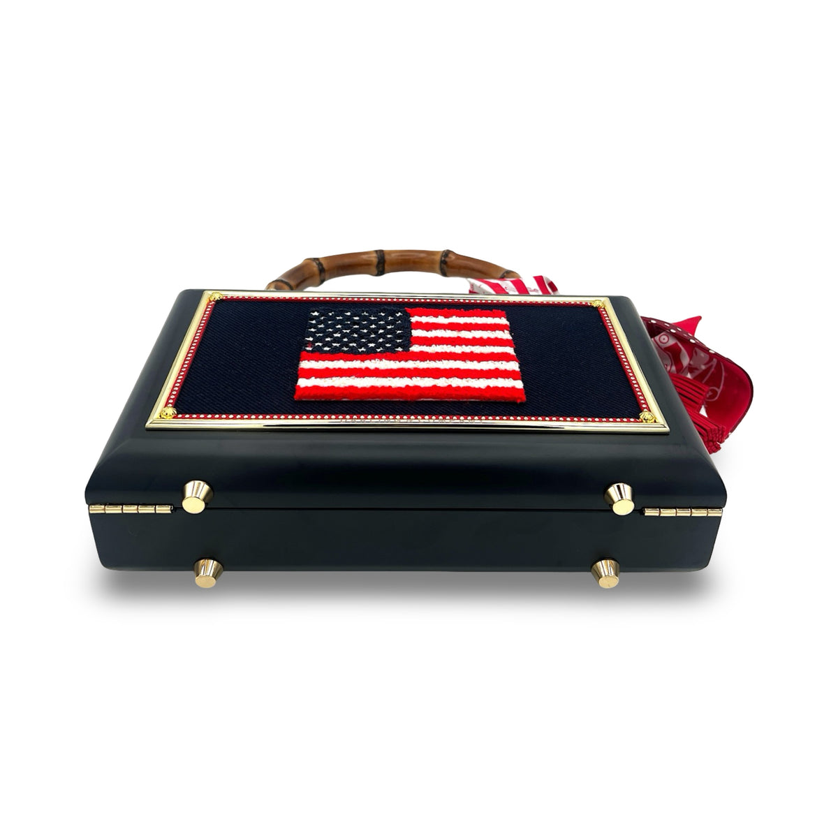 Grand Old Flag on Navy Bag