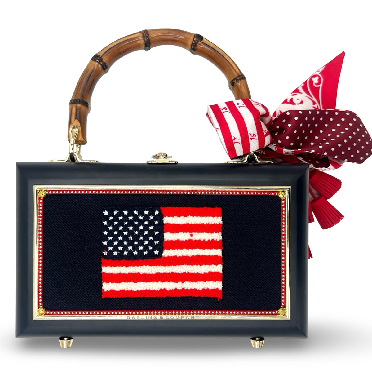 Grand Old Flag on Navy Bag
