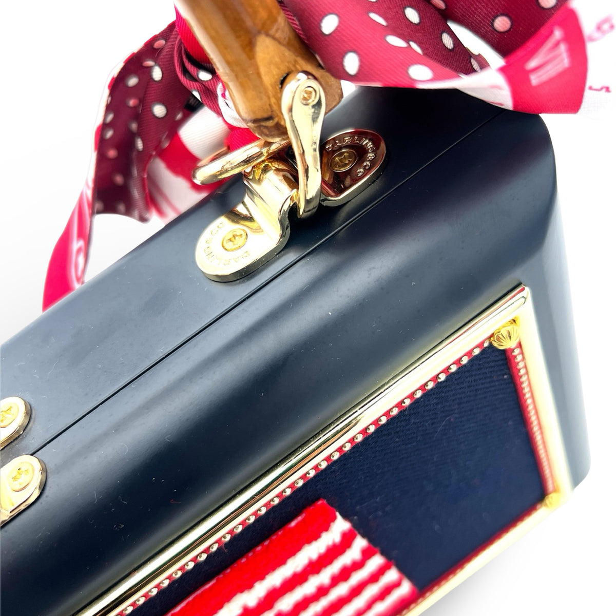 Grand Old Flag on Navy Bag