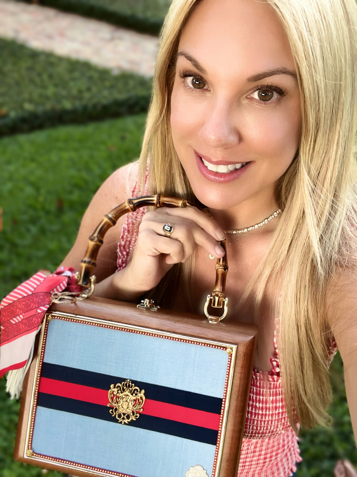 Grand Old Flag Bag - Darling Clutch Company