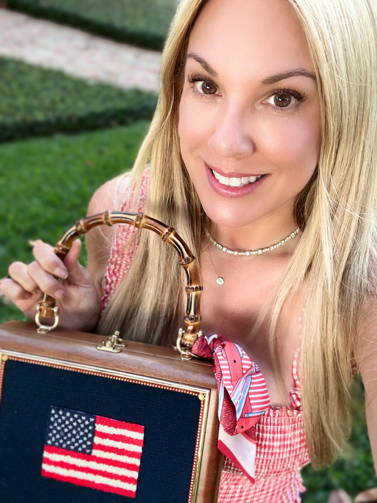 Grand Old Flag Bag - Darling Clutch Company