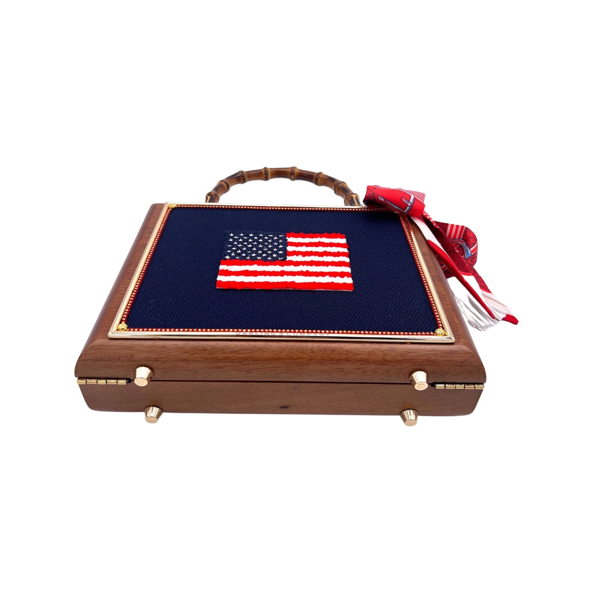 Grand Old Flag Bag - Darling Clutch Company